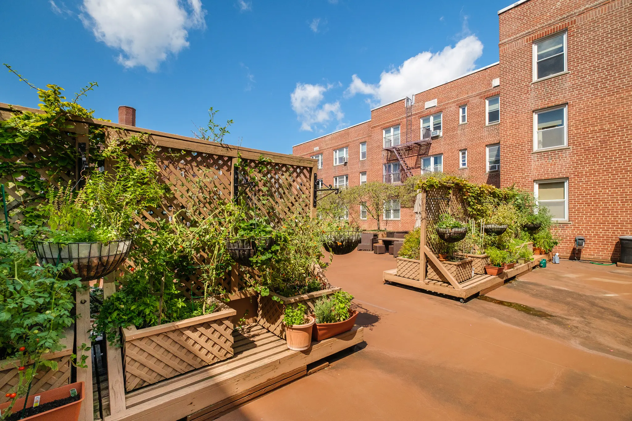Resident Gardens and Plantings